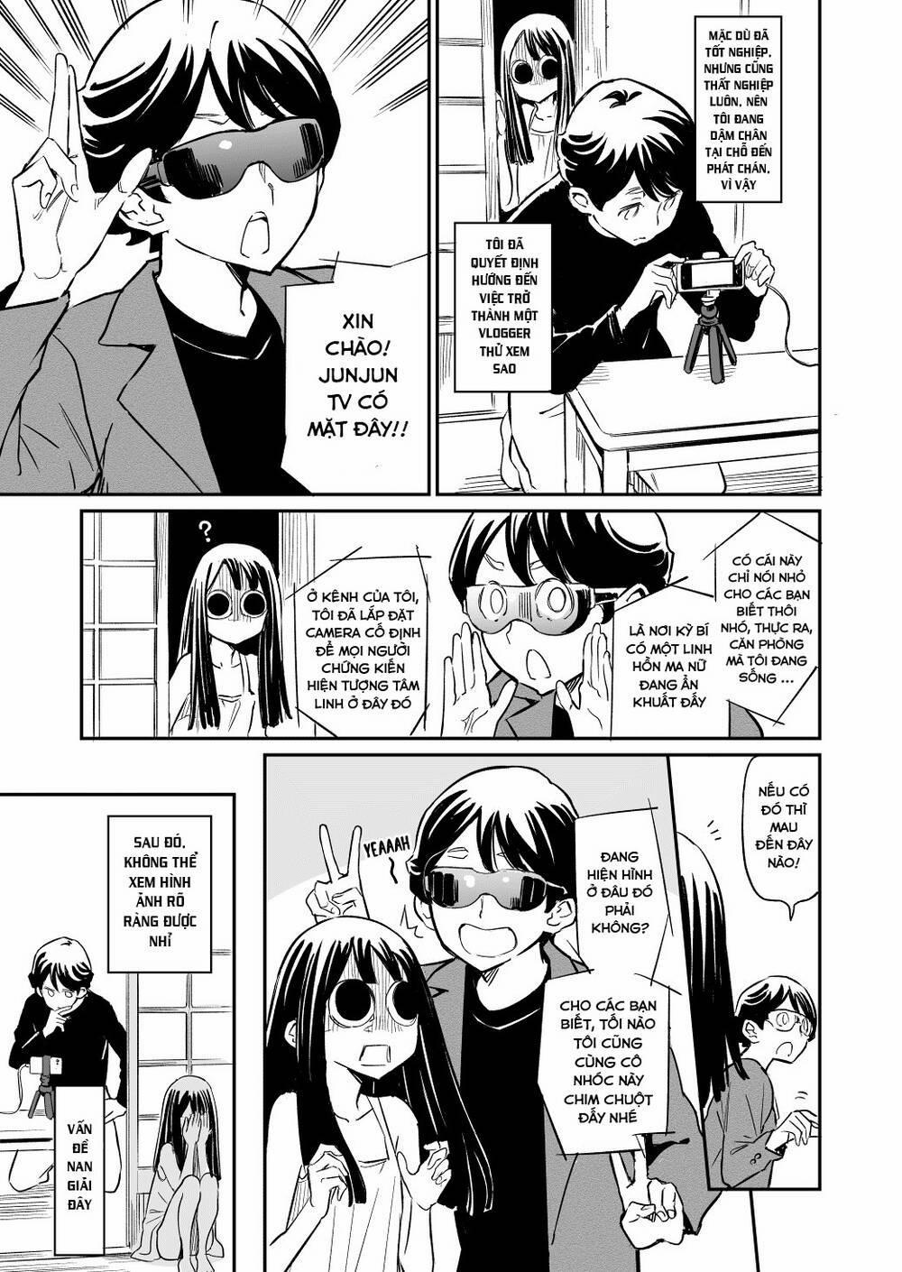 My Roommate Isn't From This World 41 trang 1