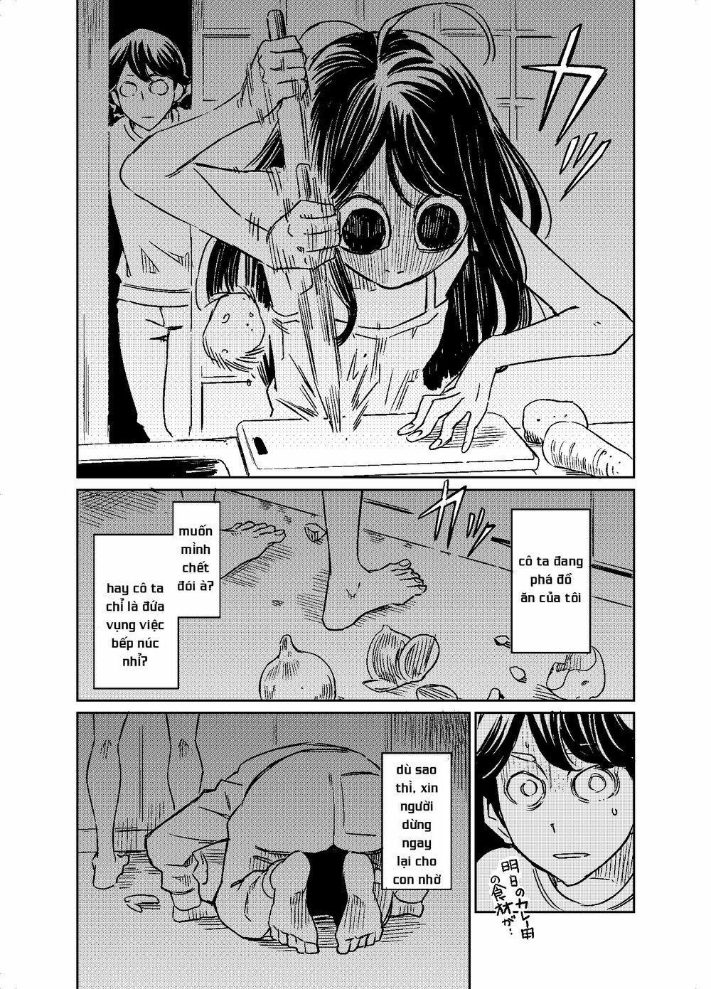 My Roommate Isn't From This World 5 trang 1