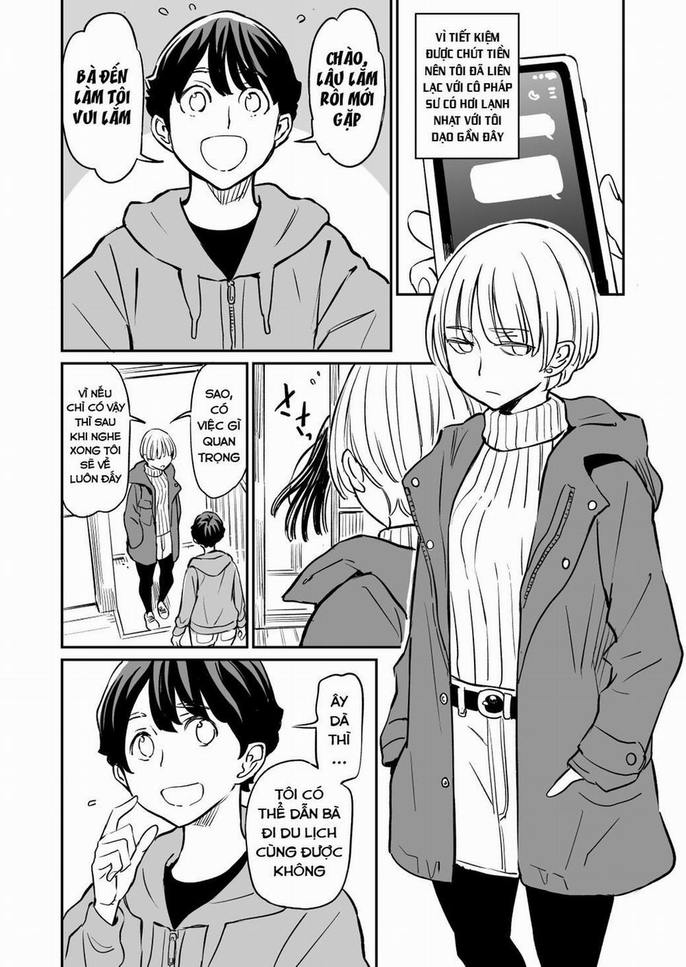 My Roommate Isn't From This World 57 trang 1