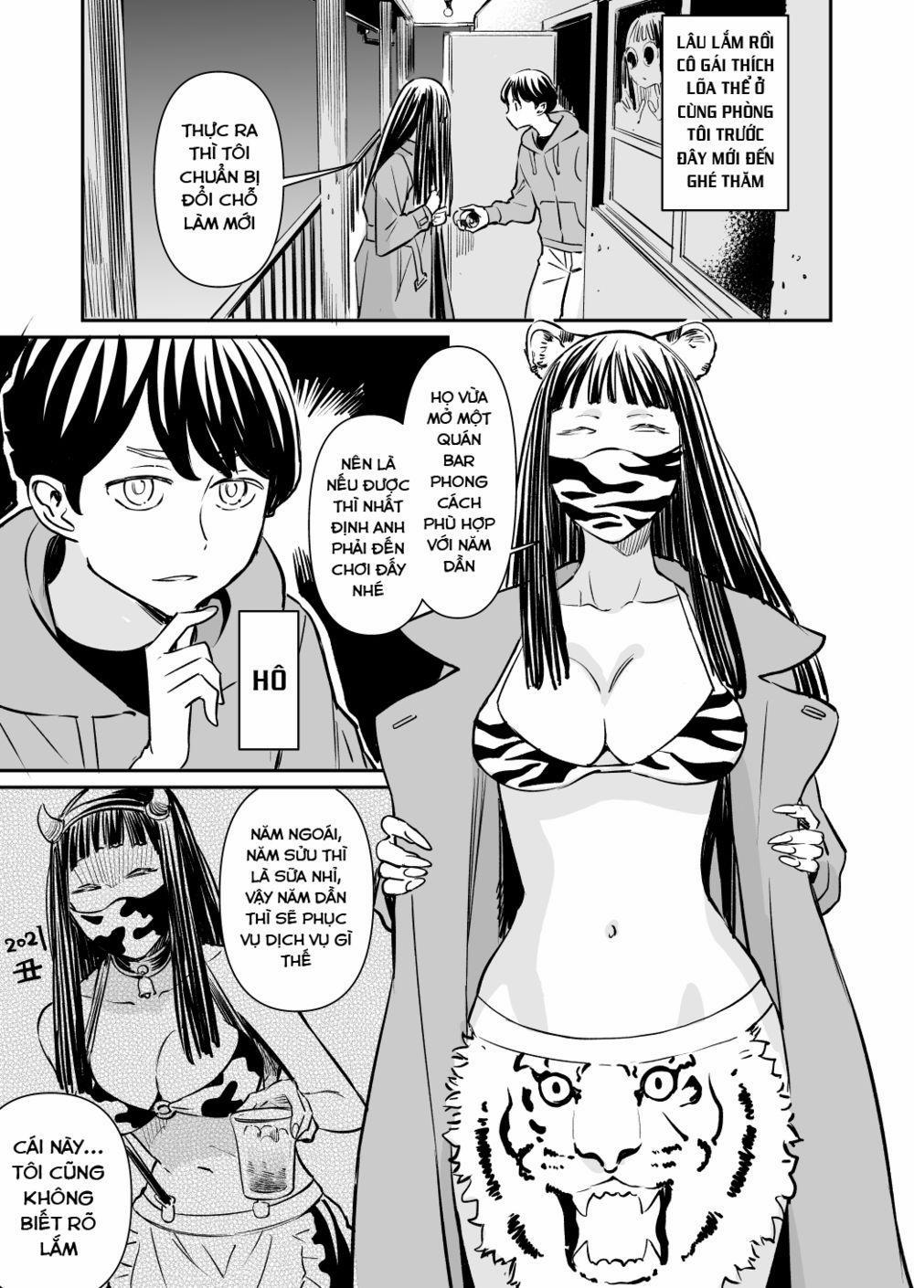 My Roommate Isn't From This World 59 trang 1