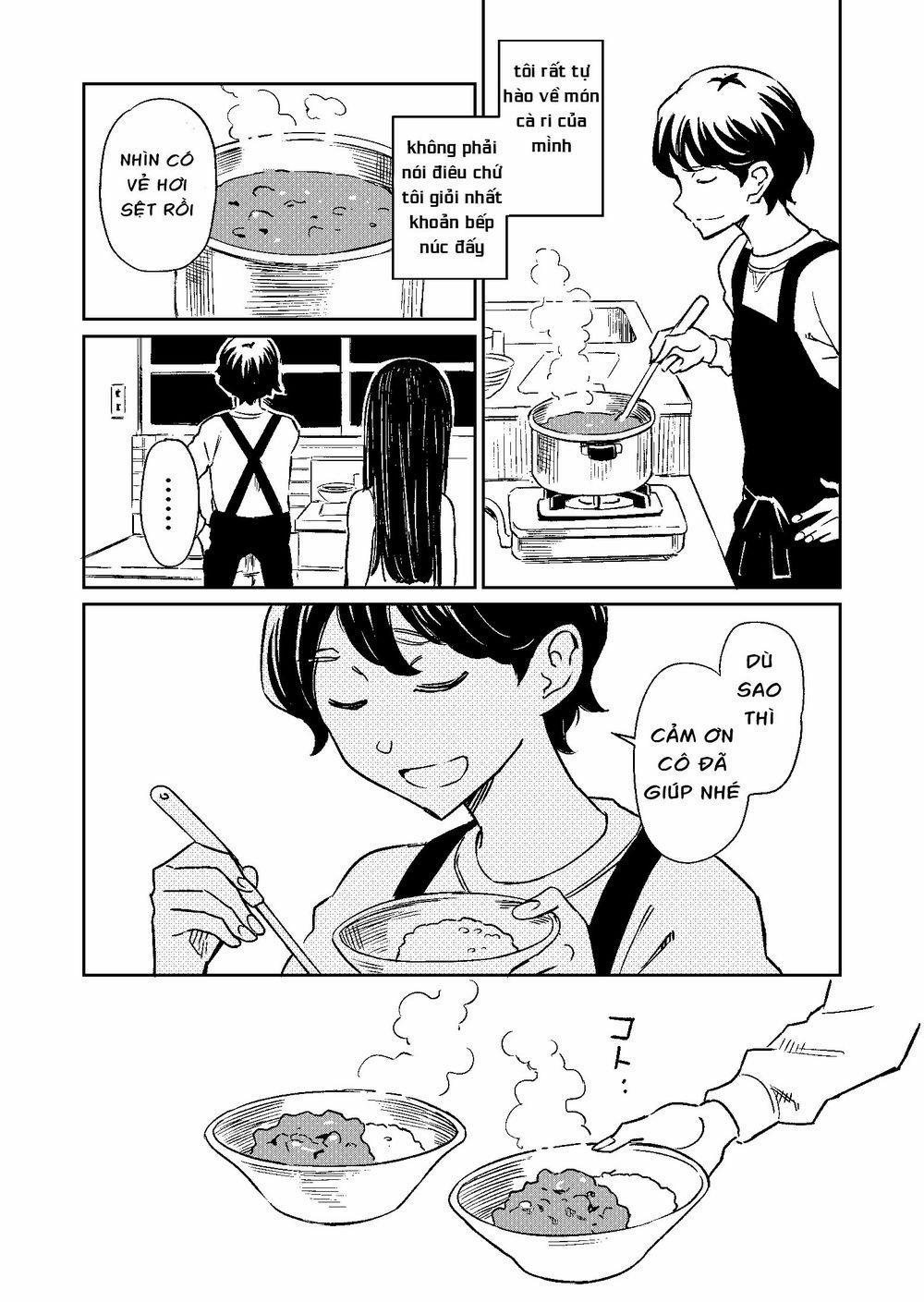 My Roommate Isn't From This World 6 trang 0