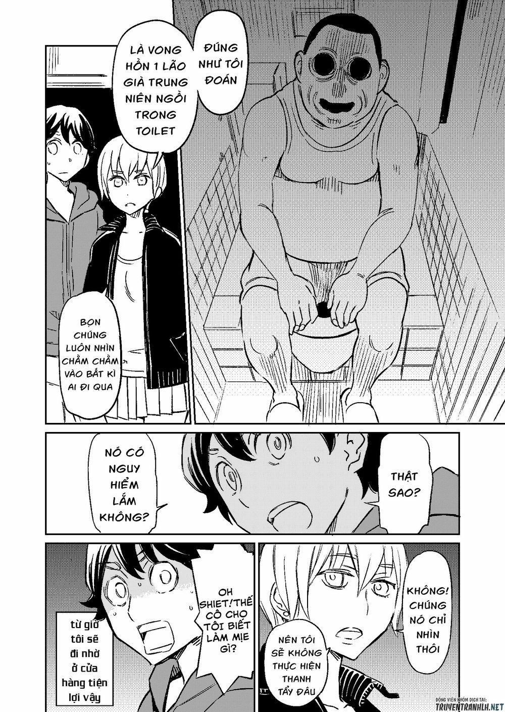 My Roommate Isn't From This World 9 trang 1
