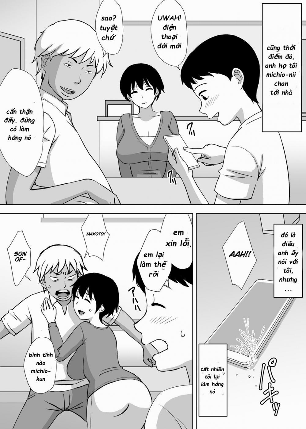 My Scapegoat Mom Oneshot trang 15