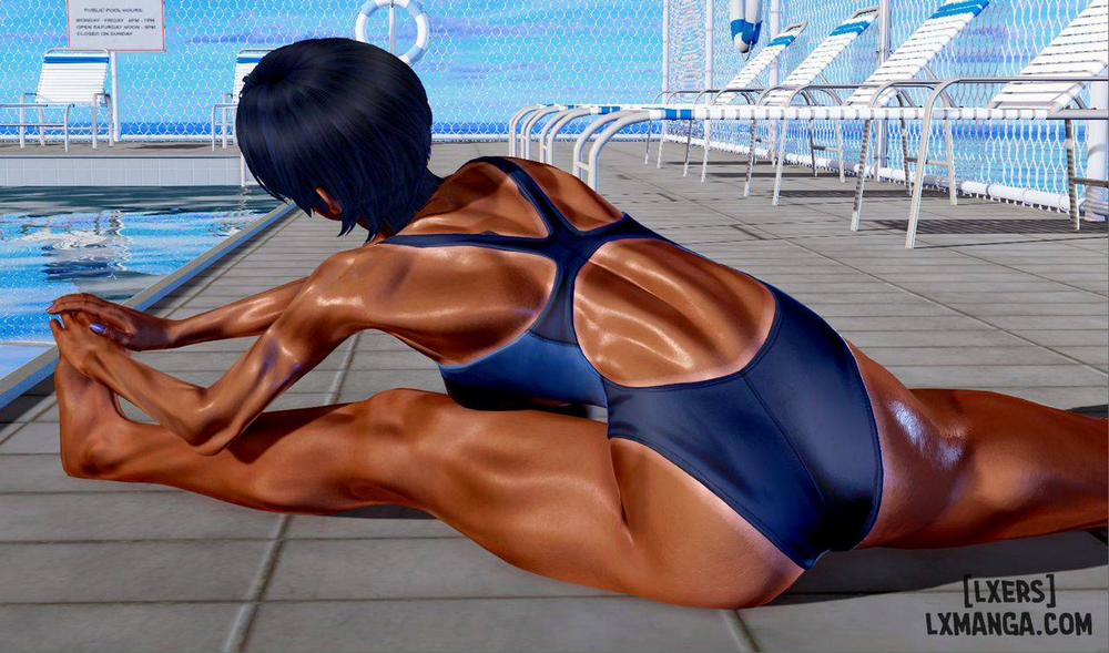 My Secrect Swimming Class 2 END trang 4