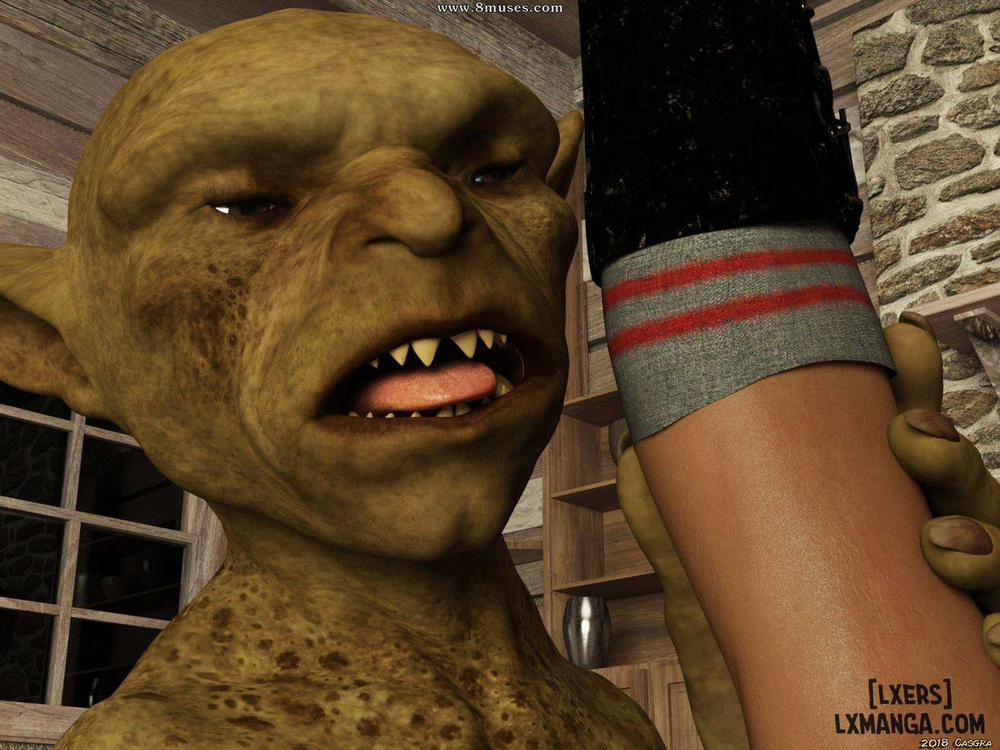 MY SECRET GOBLIN OBSESSION 1 trang 40