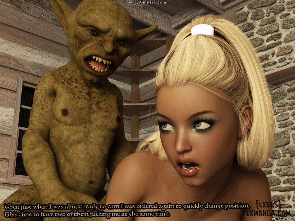 MY SECRET GOBLIN OBSESSION 1 trang 41