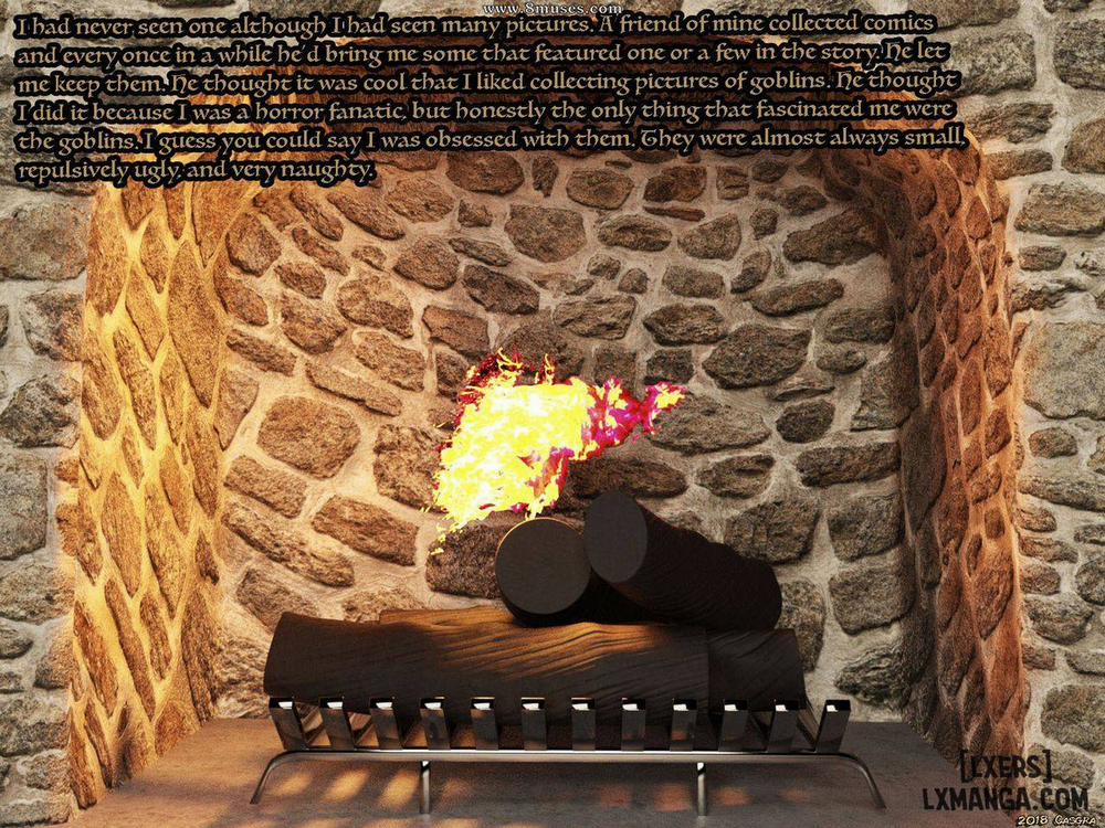 MY SECRET GOBLIN OBSESSION 1 trang 7
