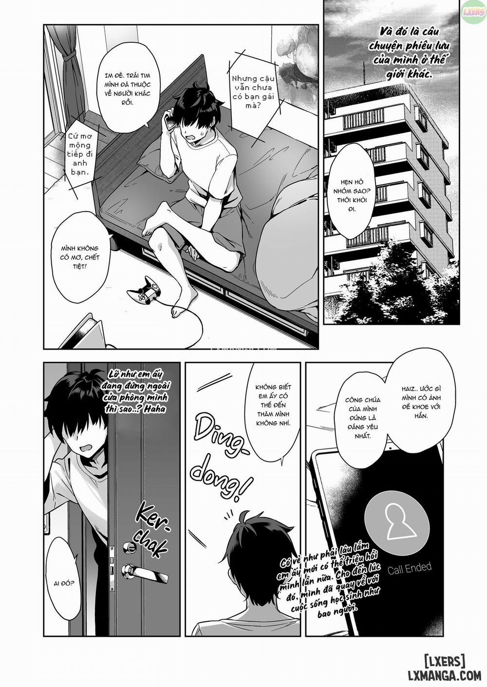 My Sex-Crazed Life With the Insatiable Demon Queen Oneshot trang 7