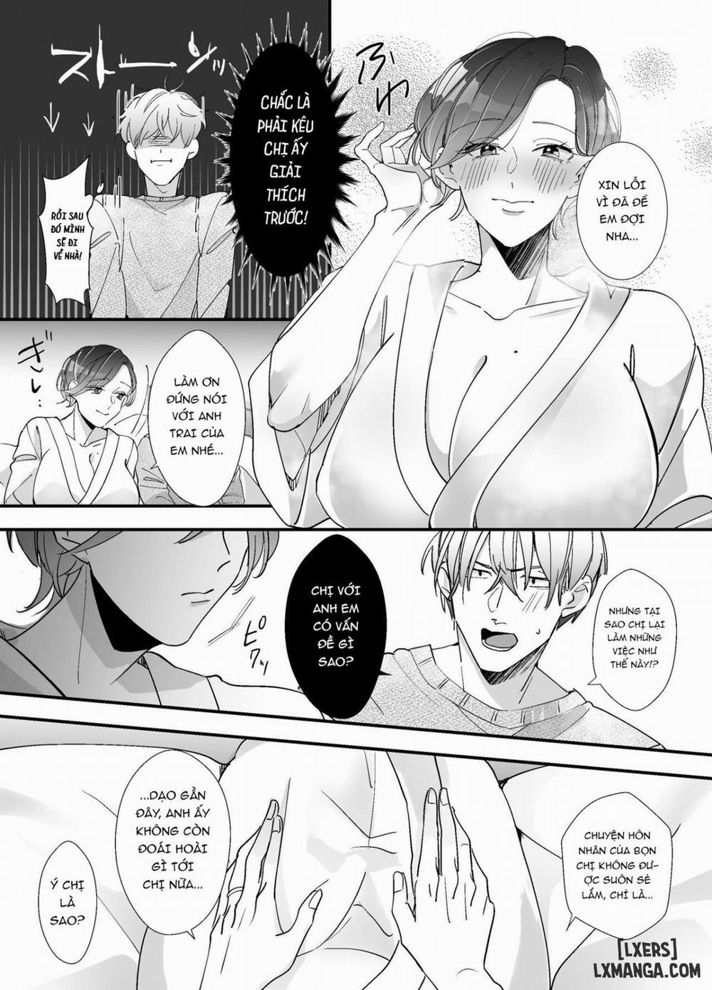 My Sister-in-Law is a Porn Streamer! ~The Great Adventure of a Famous Pussy~ Oneshot trang 14