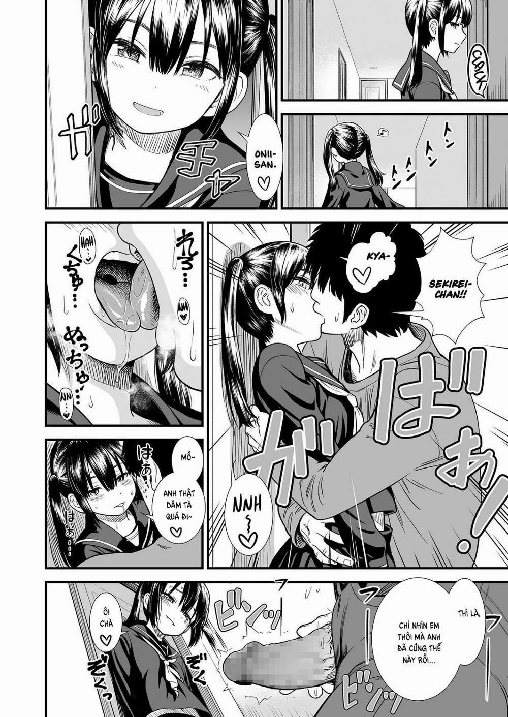 My Sister's Friend, Sekirei-chan Oneshot trang 1