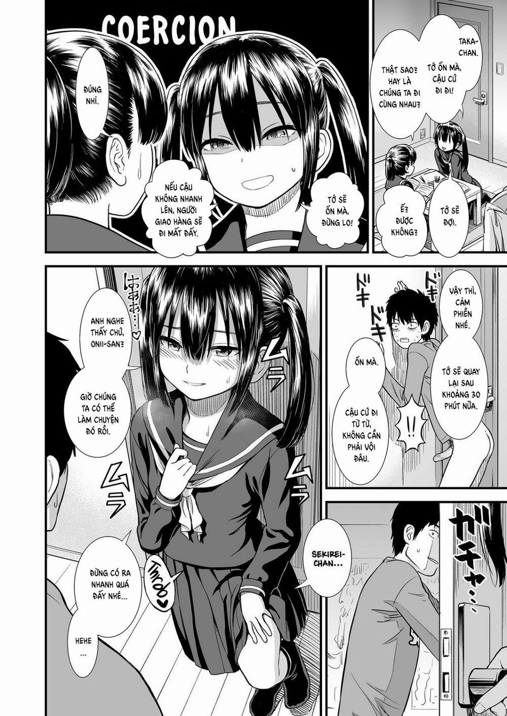 My Sister's Friend, Sekirei-chan Oneshot trang 7