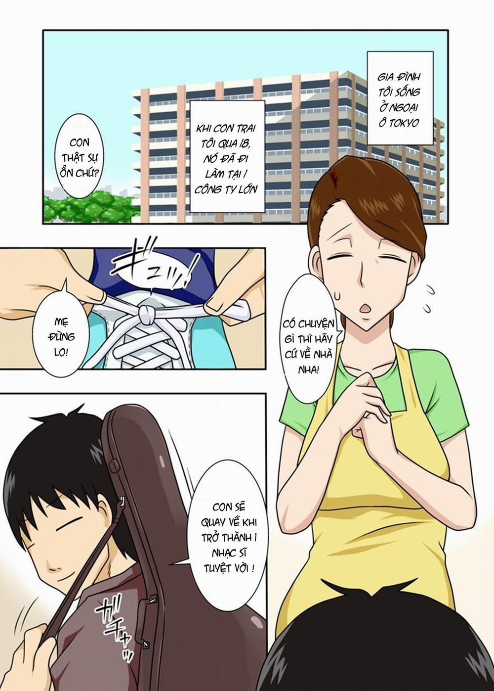 My son Returned as a Blond man slut 1 trang 2