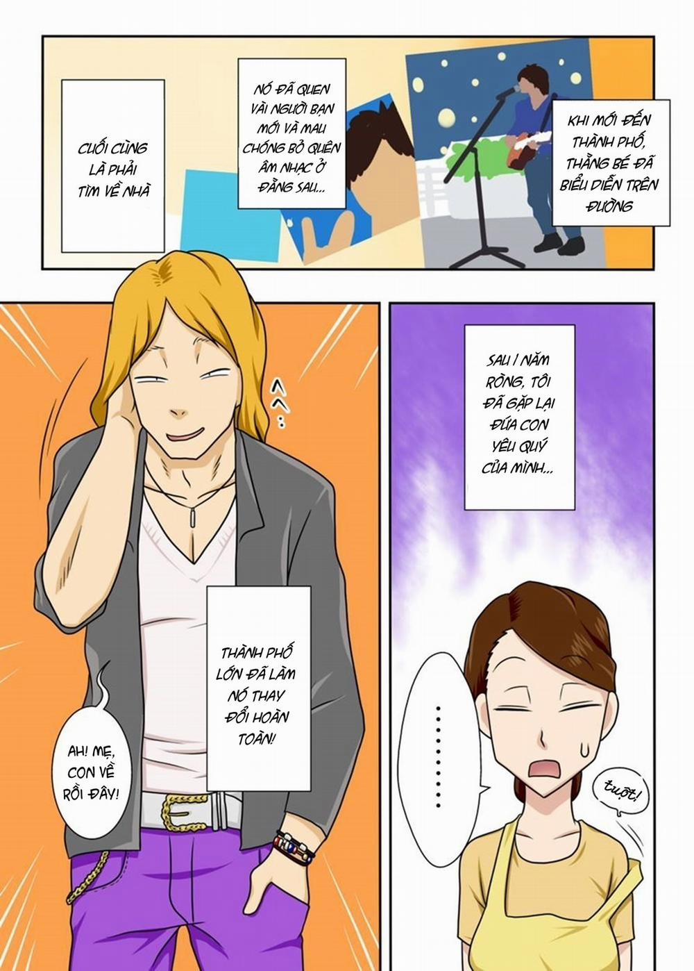 My son Returned as a Blond man slut 1 trang 4