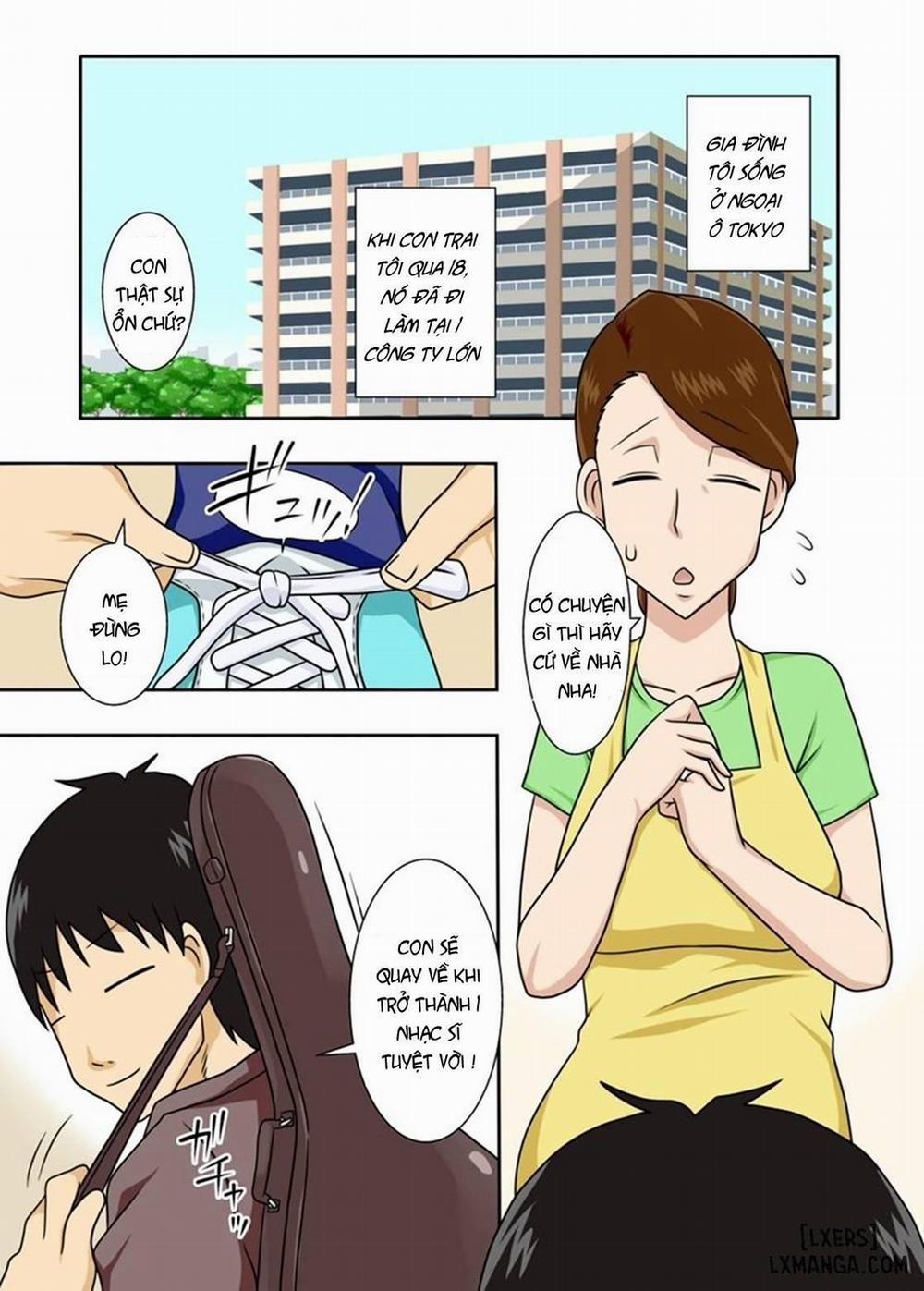 My son Returned as a Blond man slut Oneshot trang 1