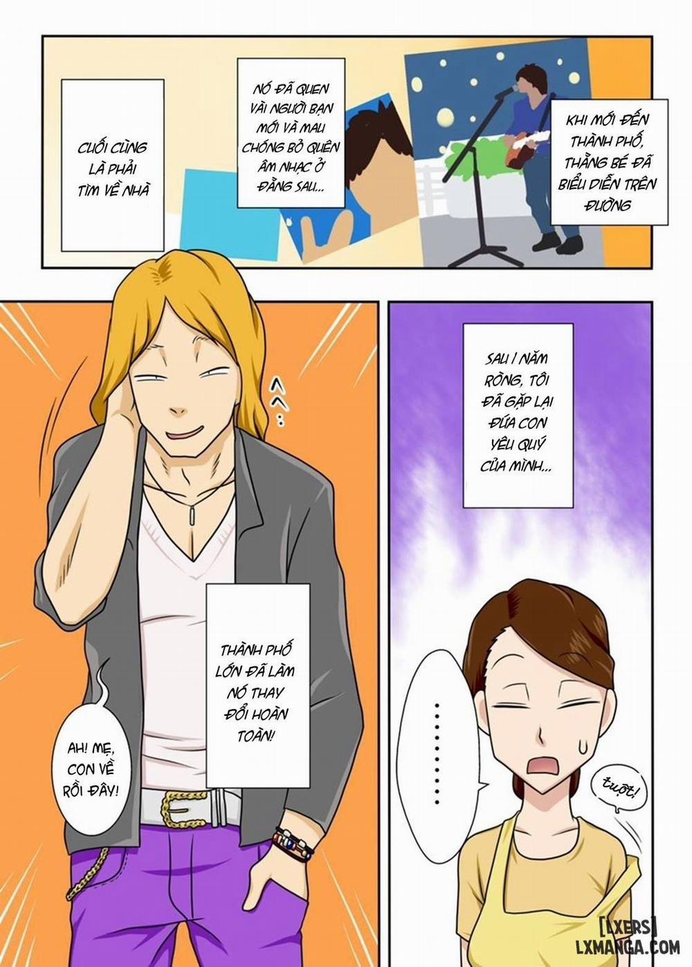 My son Returned as a Blond man slut Oneshot trang 3