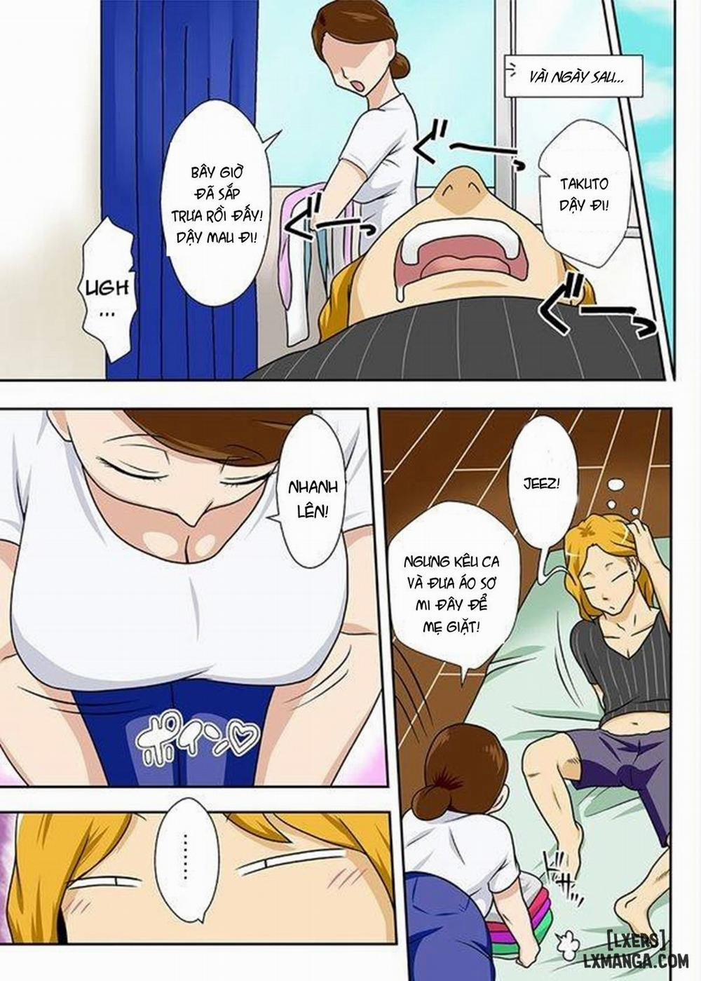 My son Returned as a Blond man slut Oneshot trang 6