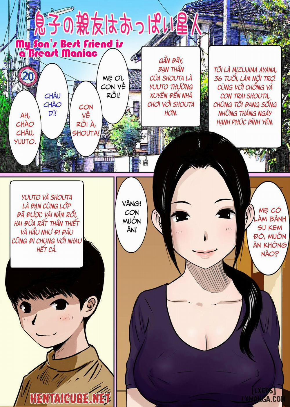 My Son's Best Friend is a Breast Maniac Oneshot trang 0