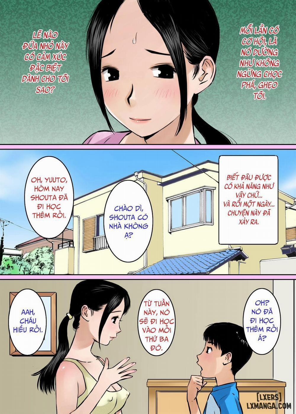 My Son's Best Friend is a Breast Maniac Oneshot trang 2