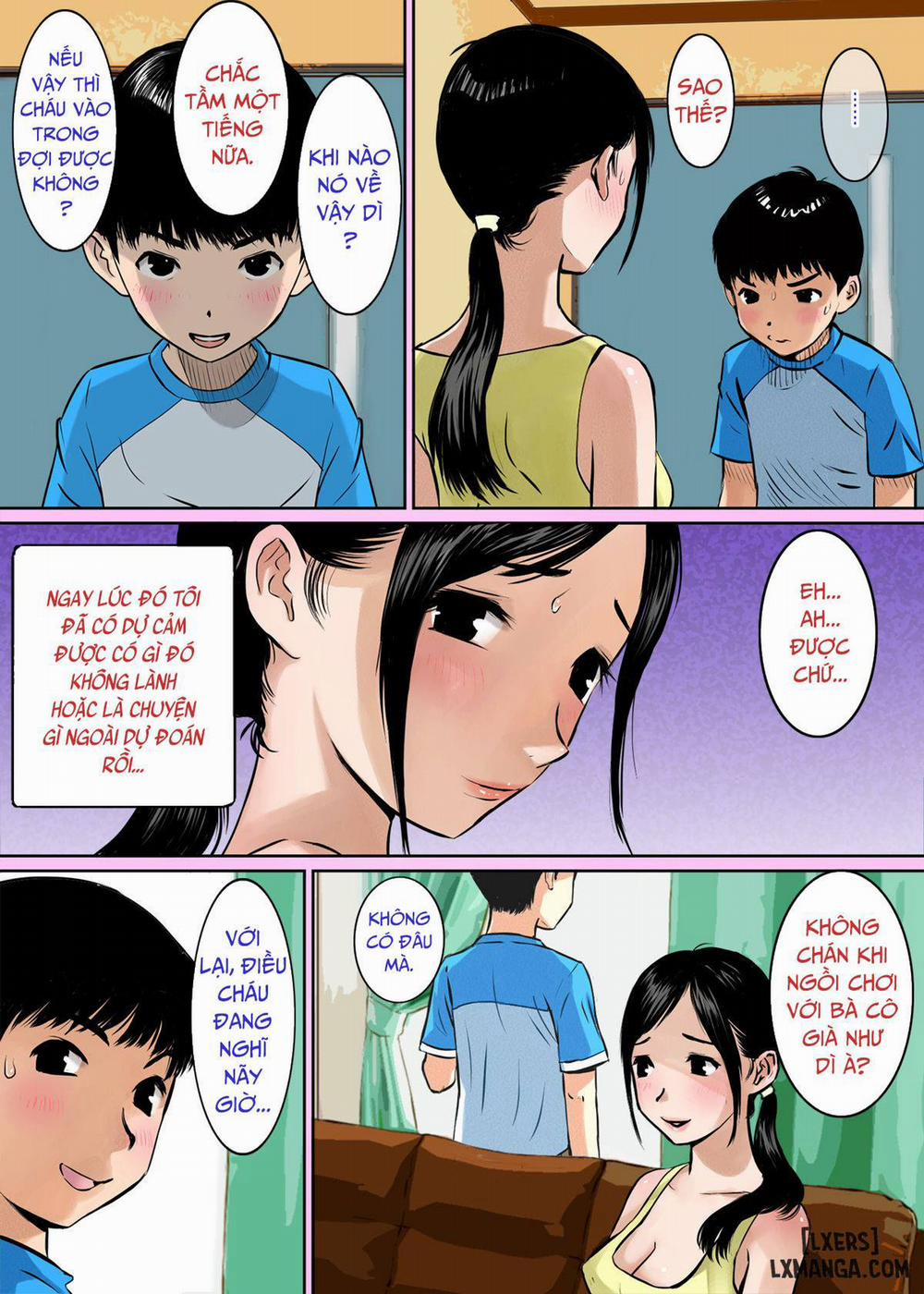 My Son's Best Friend is a Breast Maniac Oneshot trang 3