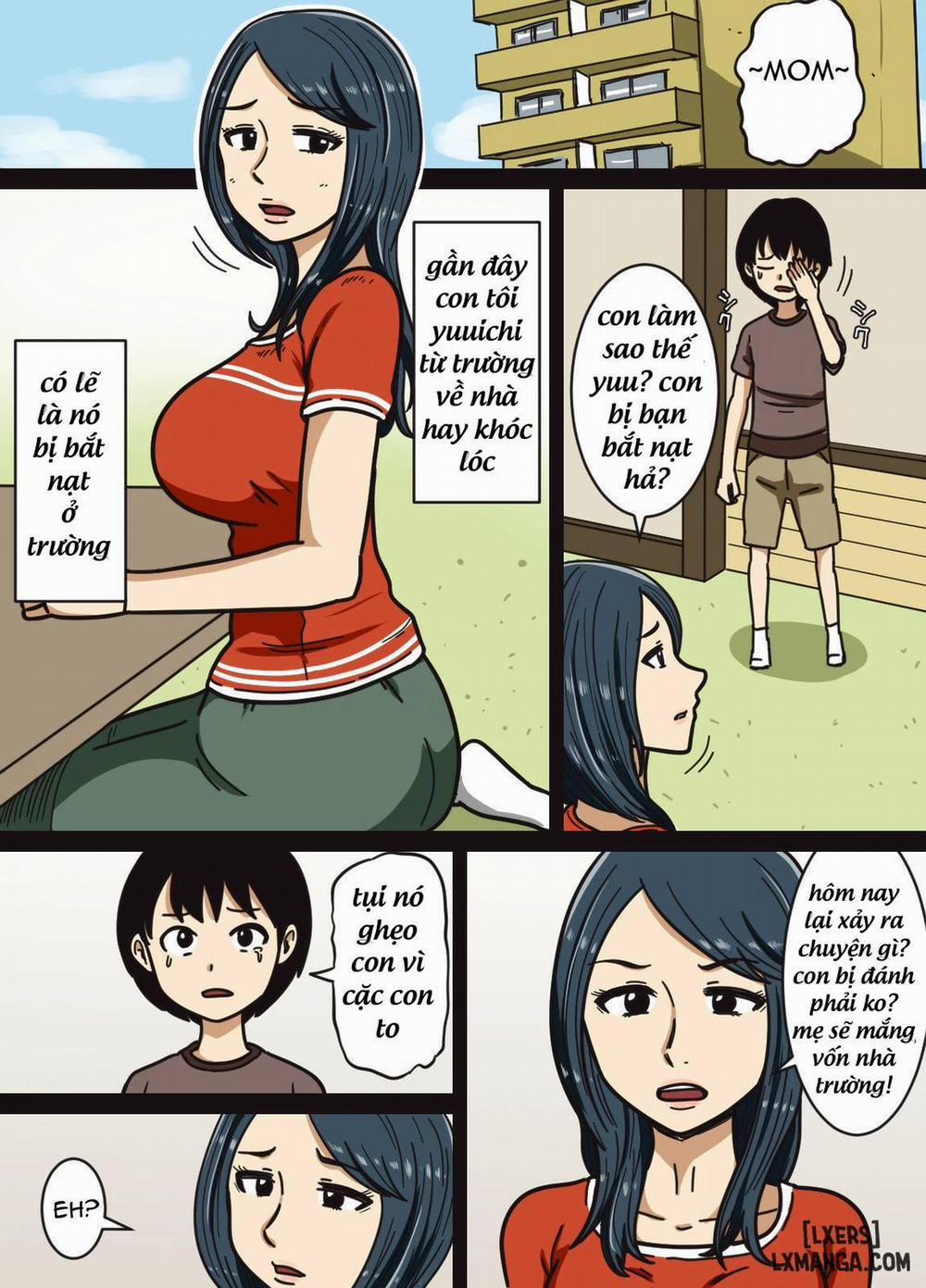 My Son's Dick is Big Oneshot trang 1