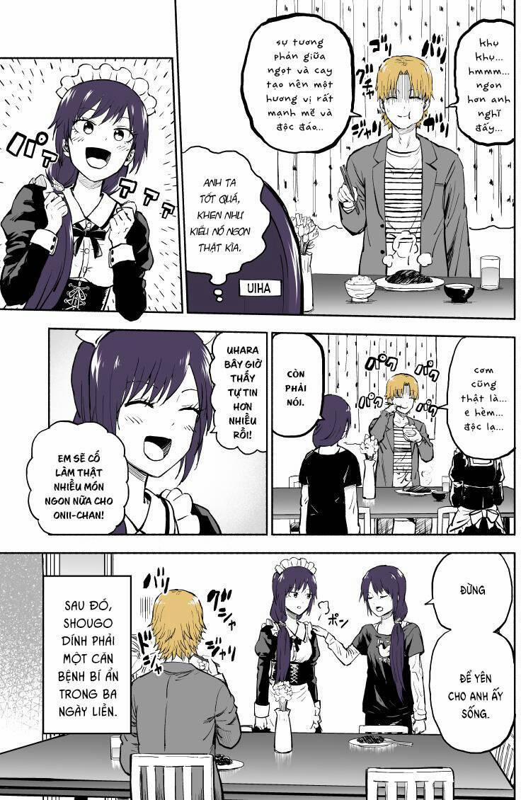 My Split Little Sister 17 trang 4