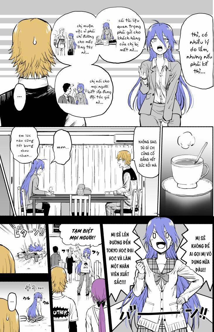 My Split Little Sister 21 trang 2