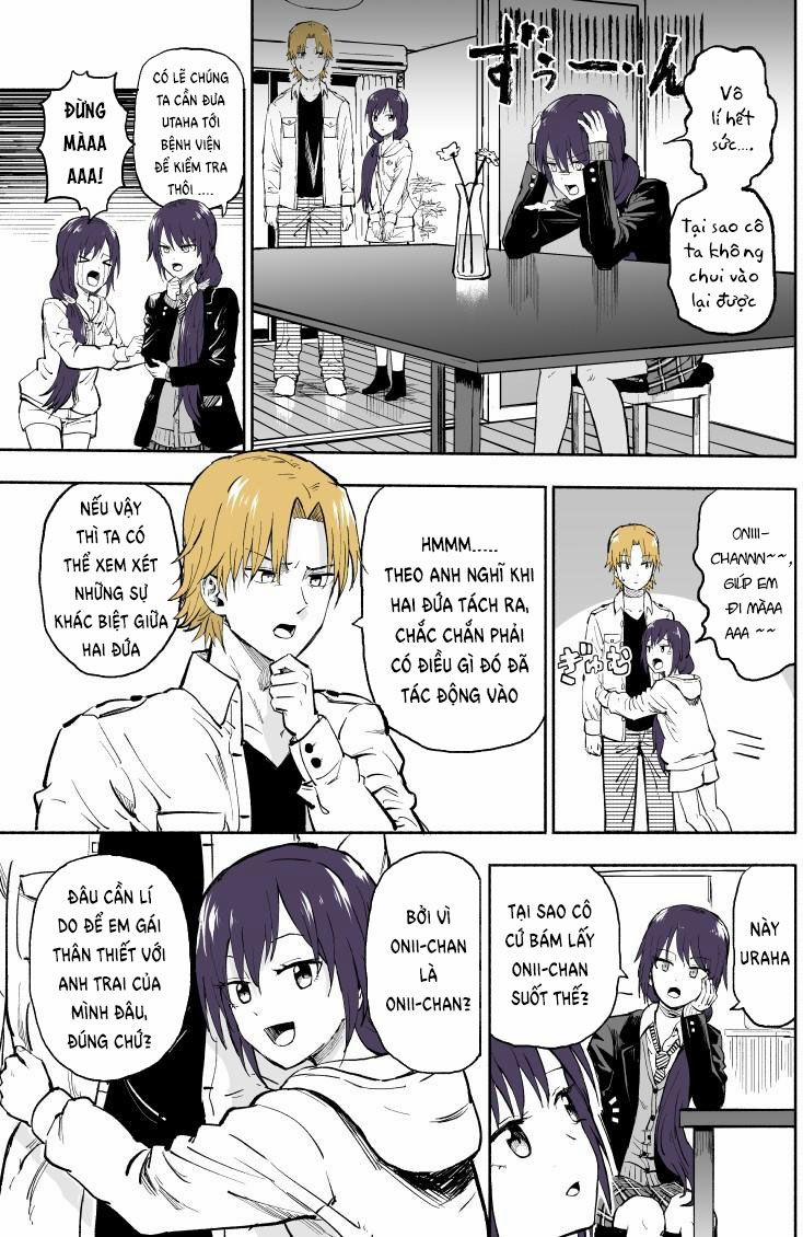 My Split Little Sister 3 trang 2