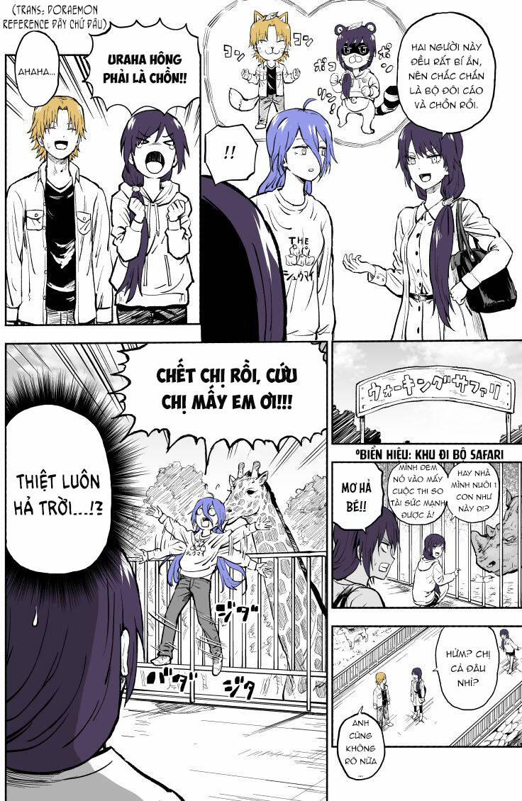 My Split Little Sister 36 trang 3