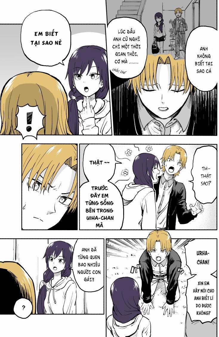 My Split Little Sister 4 trang 2