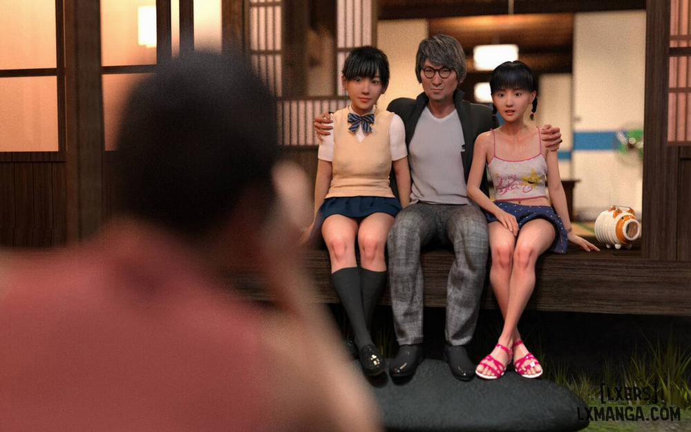 My stepfather loves me ~ my new father adores me 1 trang 11