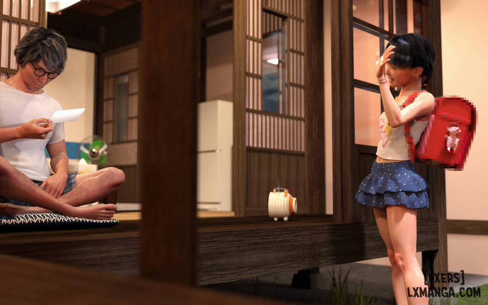 My stepfather loves me ~ my new father adores me 3 END trang 9