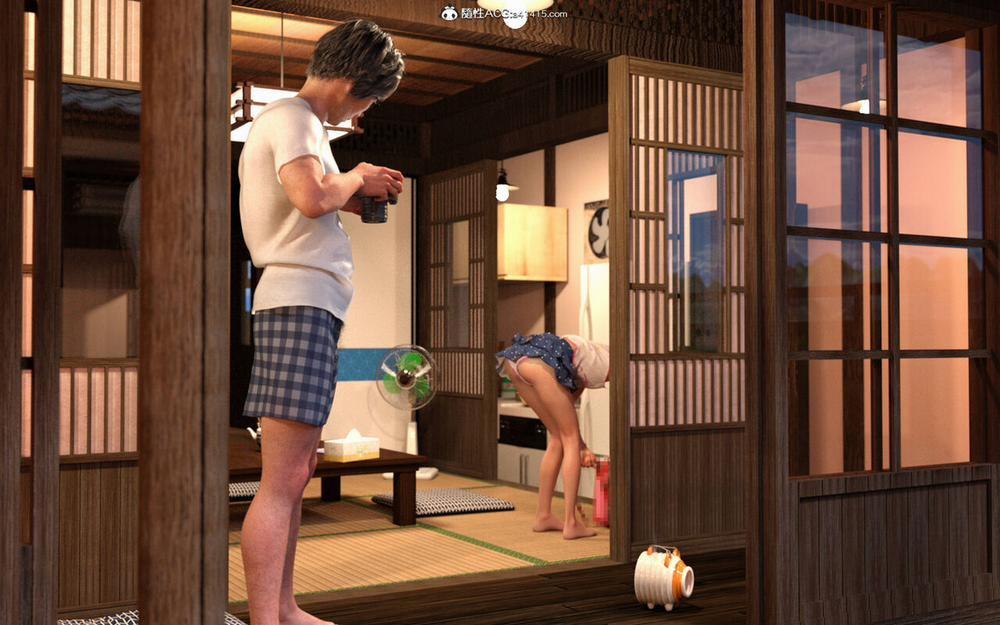 My stepfather loves me ~ my new father adores me 4 trang 33