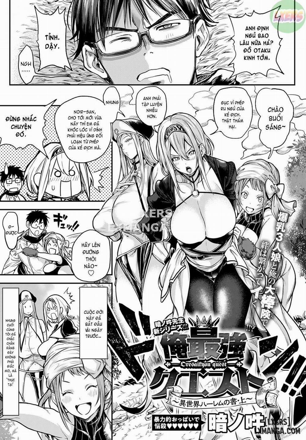 My story with my Harem in another world Oneshot trang 1