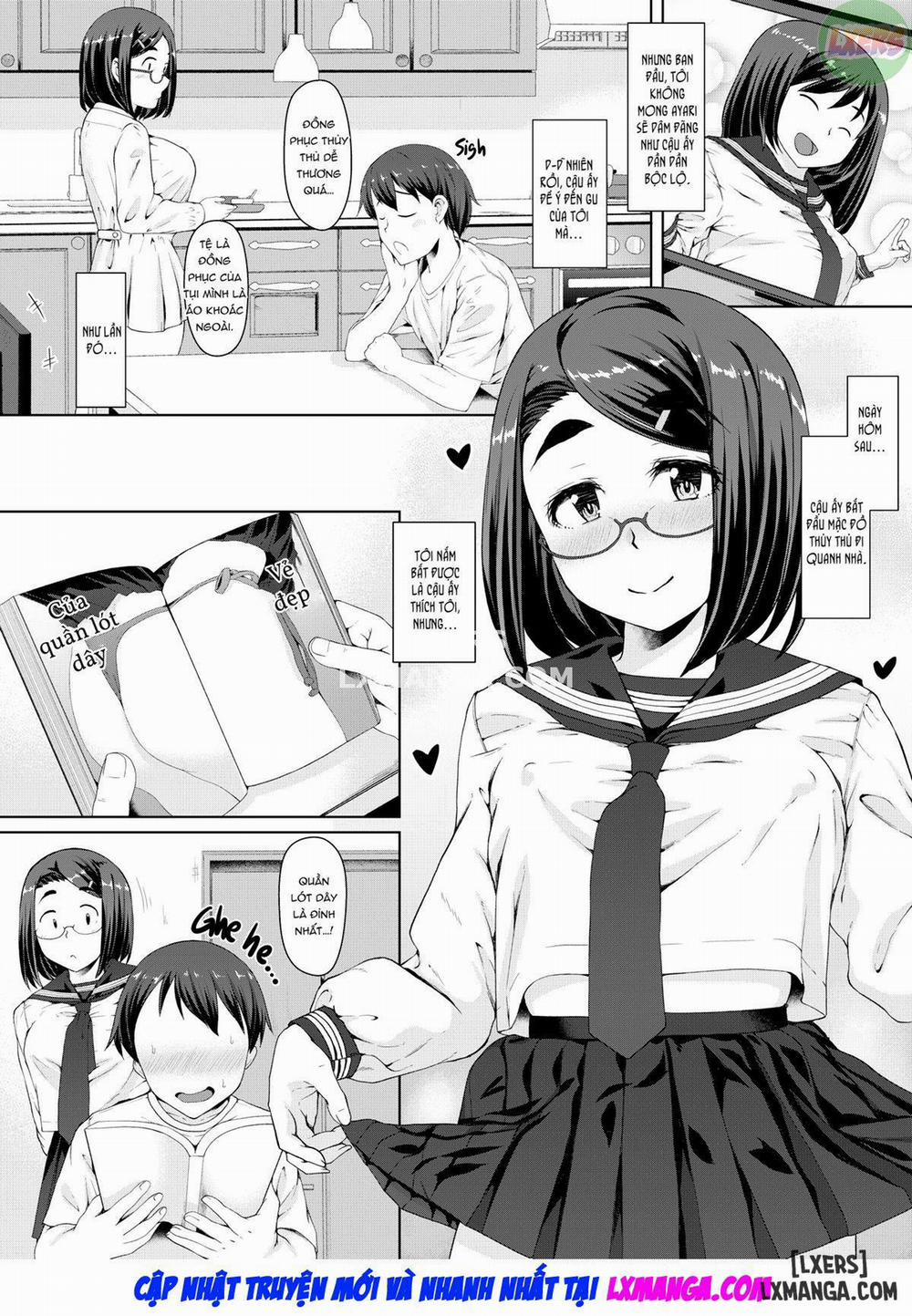 My Straight-A Girlfriend Gets a D on Weekends Oneshot trang 15