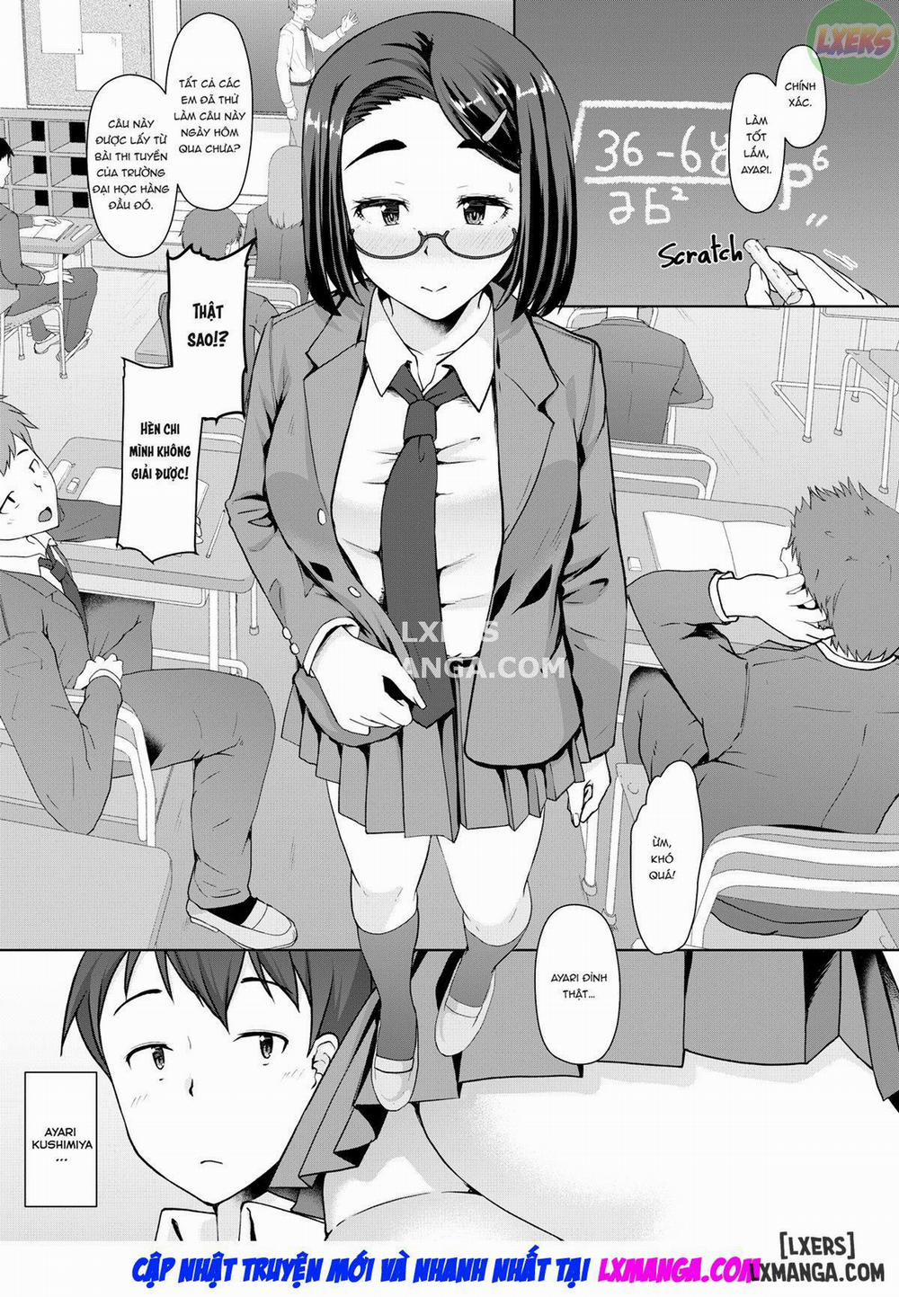 My Straight-A Girlfriend Gets a D on Weekends Oneshot trang 4