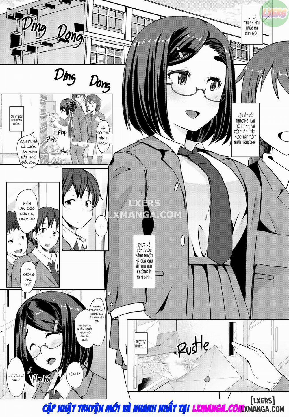 My Straight-A Girlfriend Gets a D on Weekends Oneshot trang 5