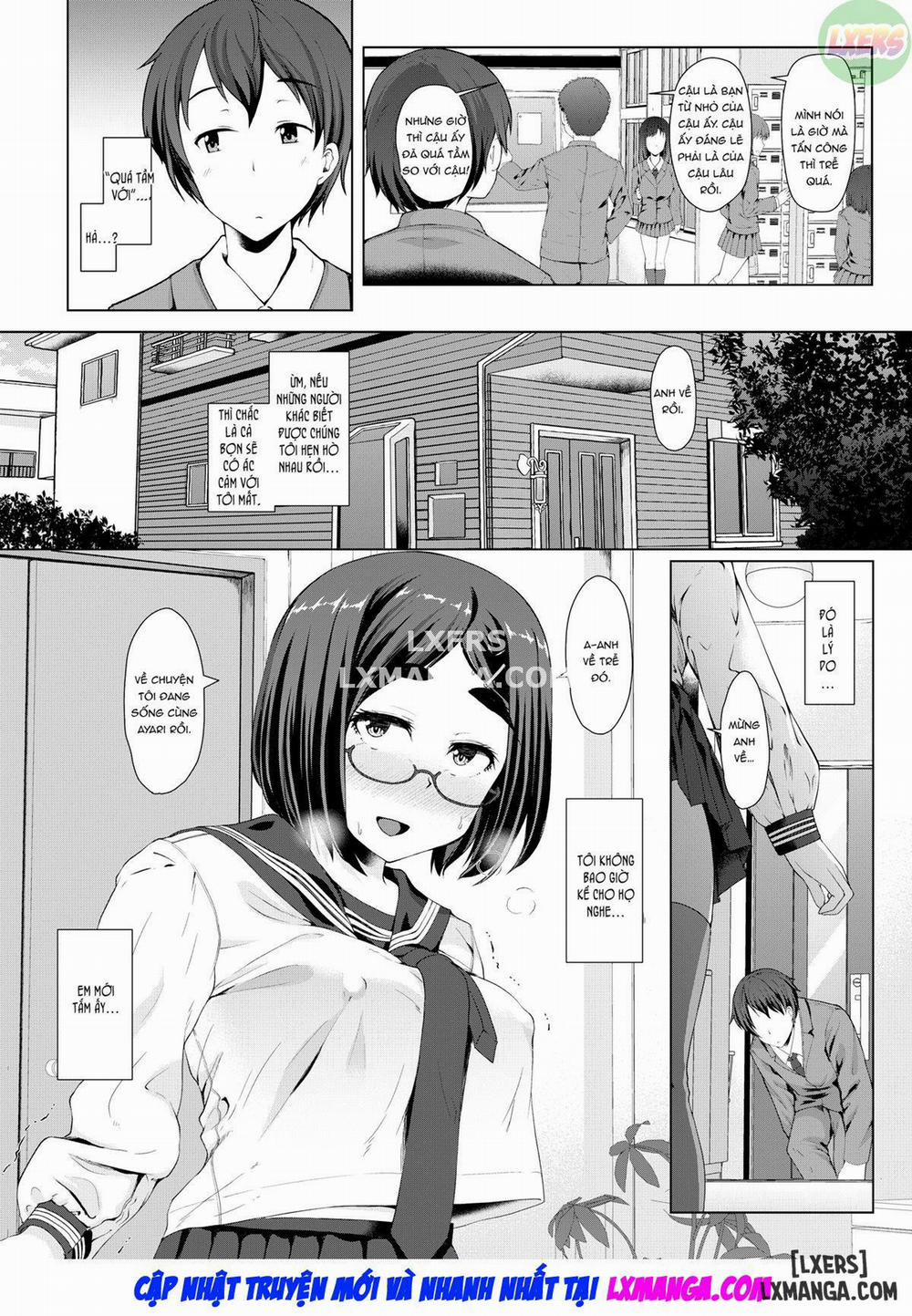 My Straight-A Girlfriend Gets a D on Weekends Oneshot trang 6