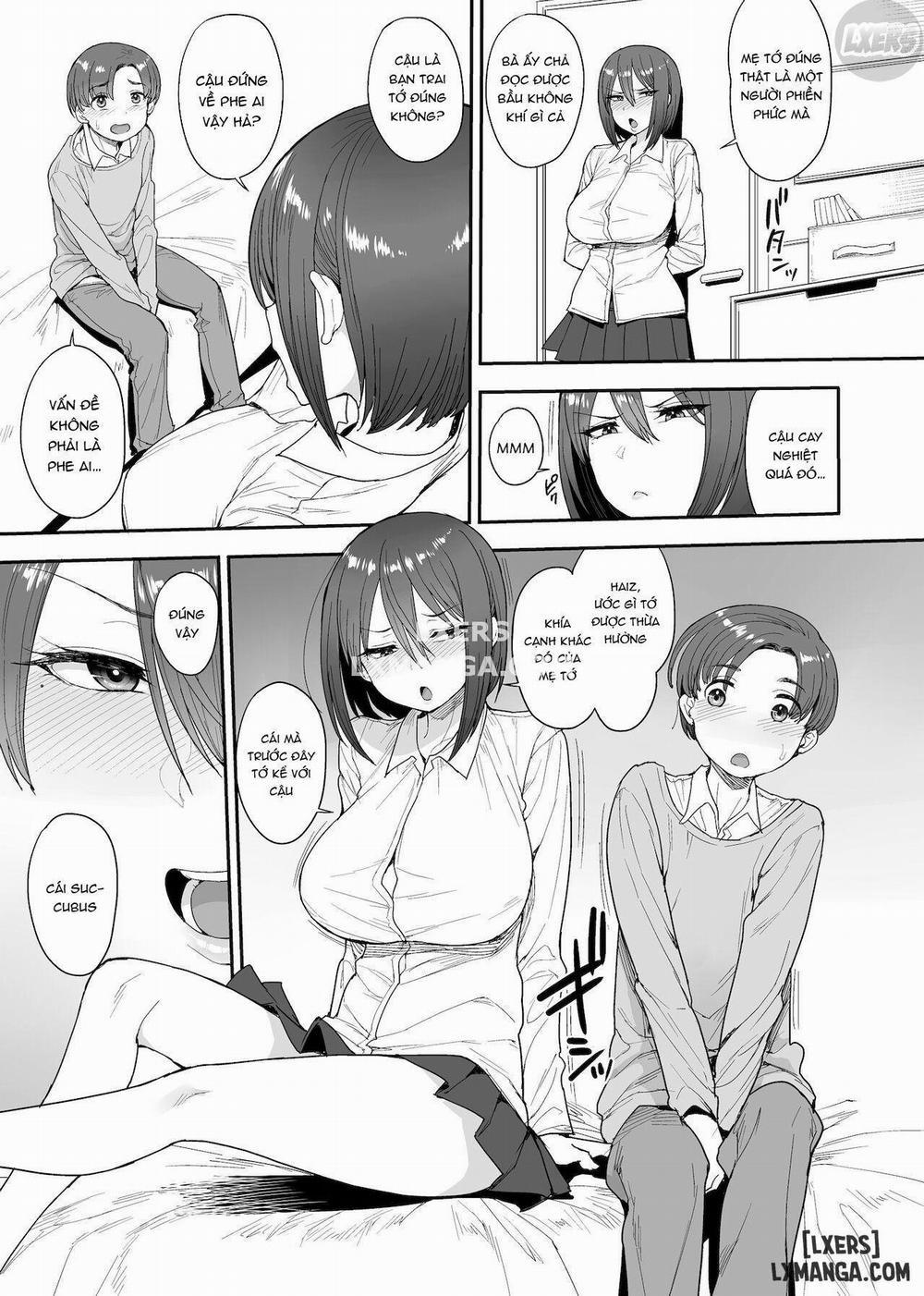 My Succubus Neighbour, the Mother and Daughter Case of the Onomiya Family Oneshot trang 3