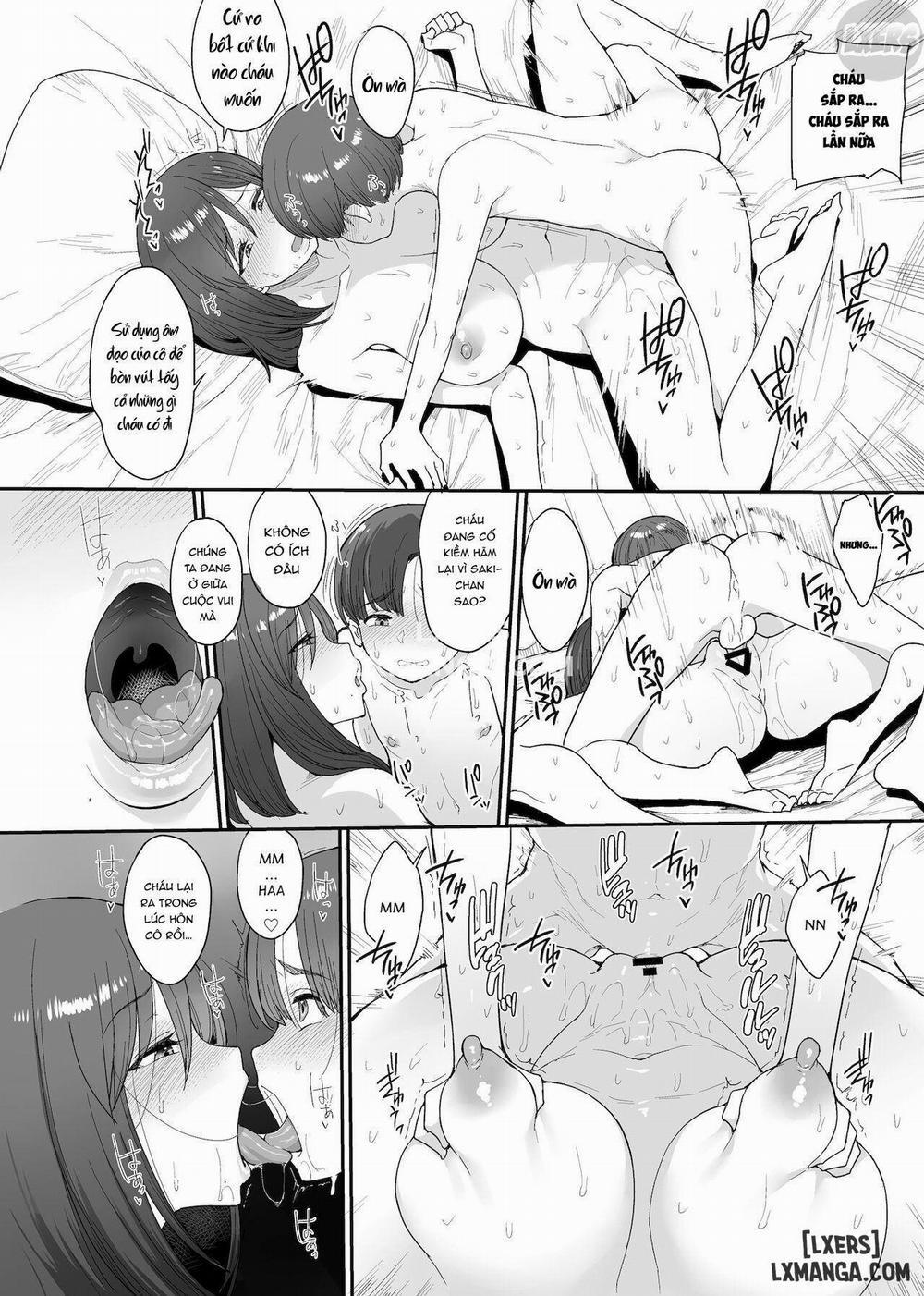 My Succubus Neighbour, the Mother and Daughter Case of the Onomiya Family Oneshot trang 30