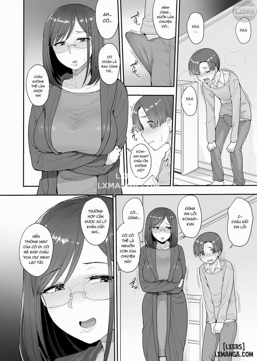 My Succubus Neighbour, the Mother and Daughter Case of the Onomiya Family Oneshot trang 6