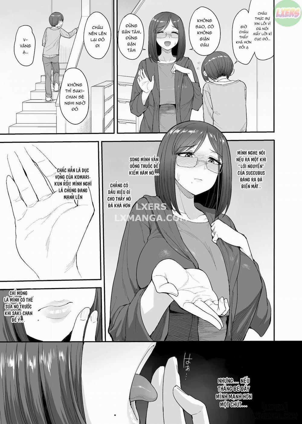 My Succubus Neighbour, the Mother and Daughter Case of the Onomiya Family Oneshot trang 9