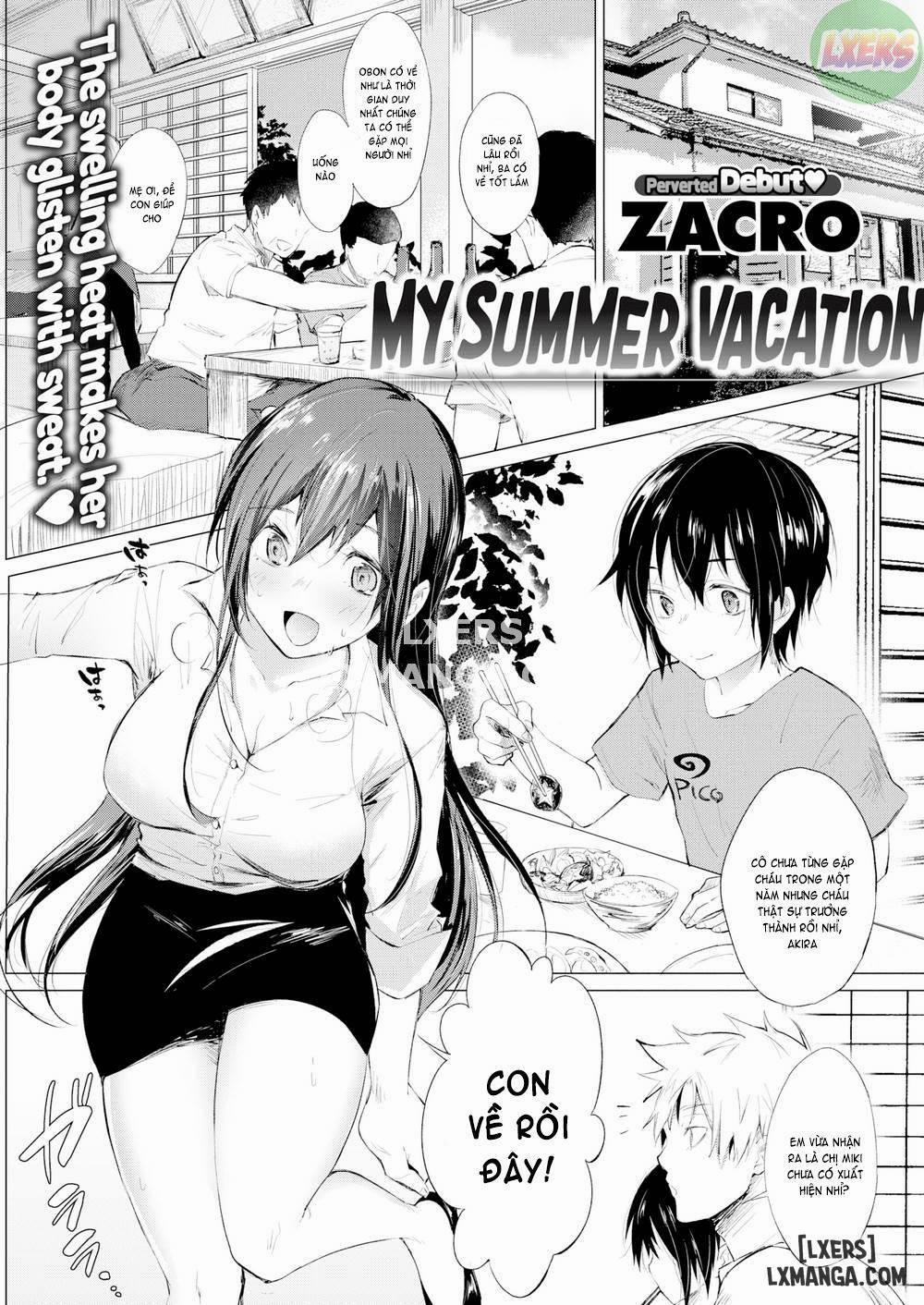 My Summer Vacation Oneshot trang 0