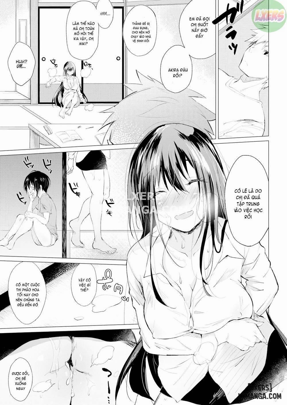 My Summer Vacation Oneshot trang 18