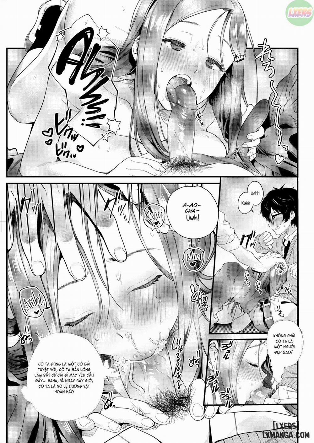 My Sun Oneshot trang 8