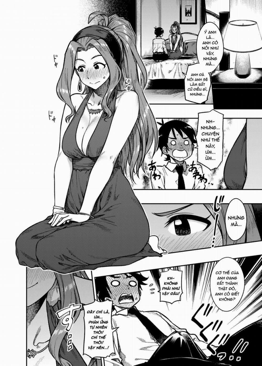 My Sweet Celebrity Oneshot trang 10