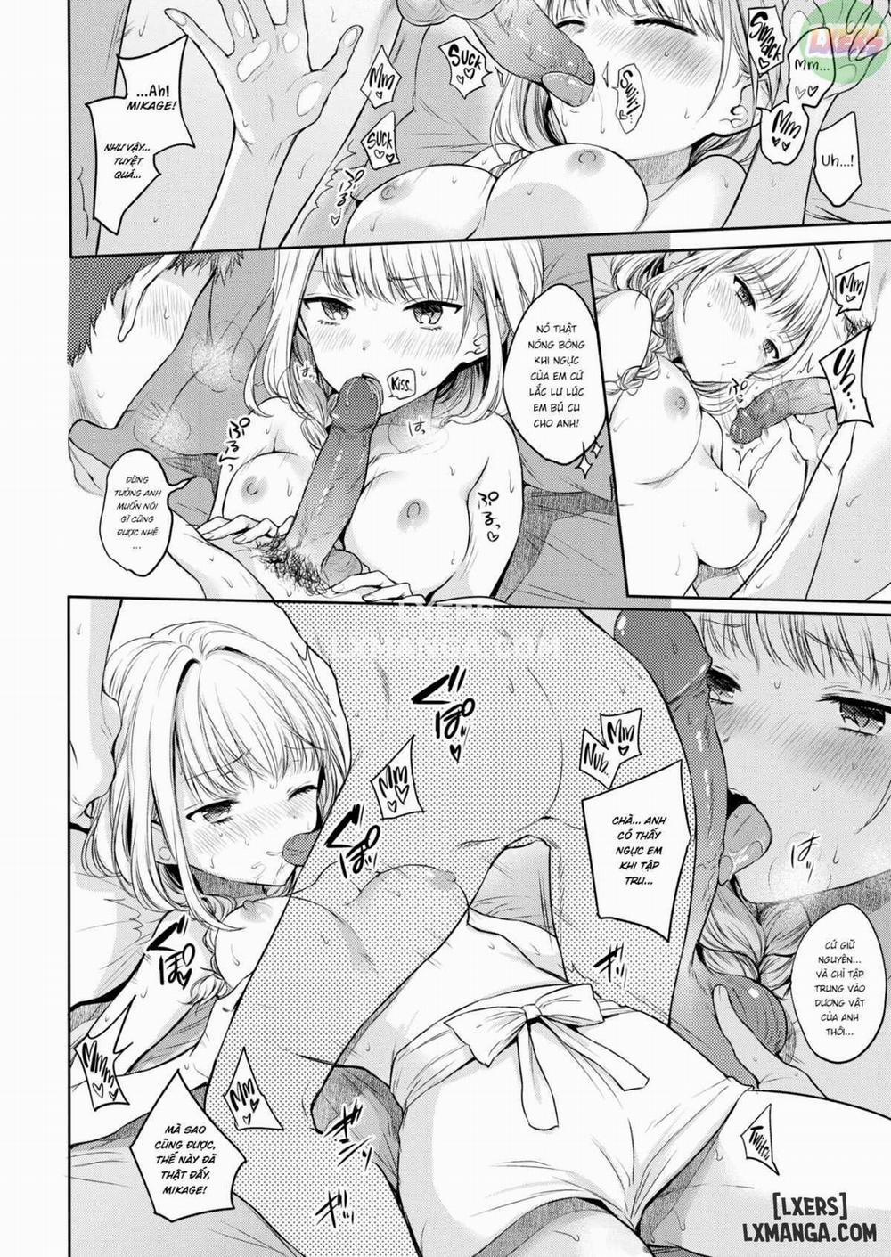 My Sweet Devil 5 trang 10