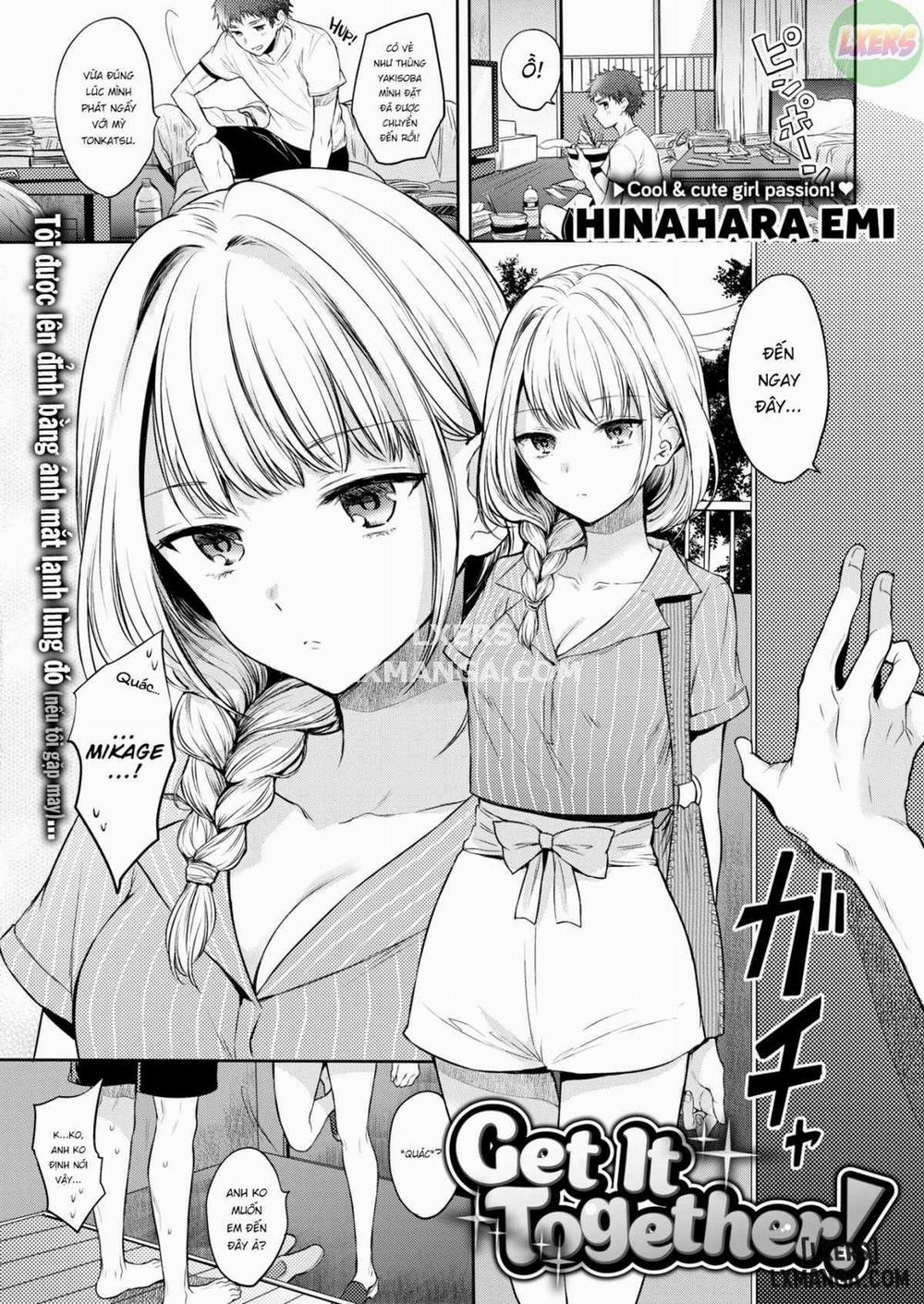 My Sweet Devil 5 trang 3