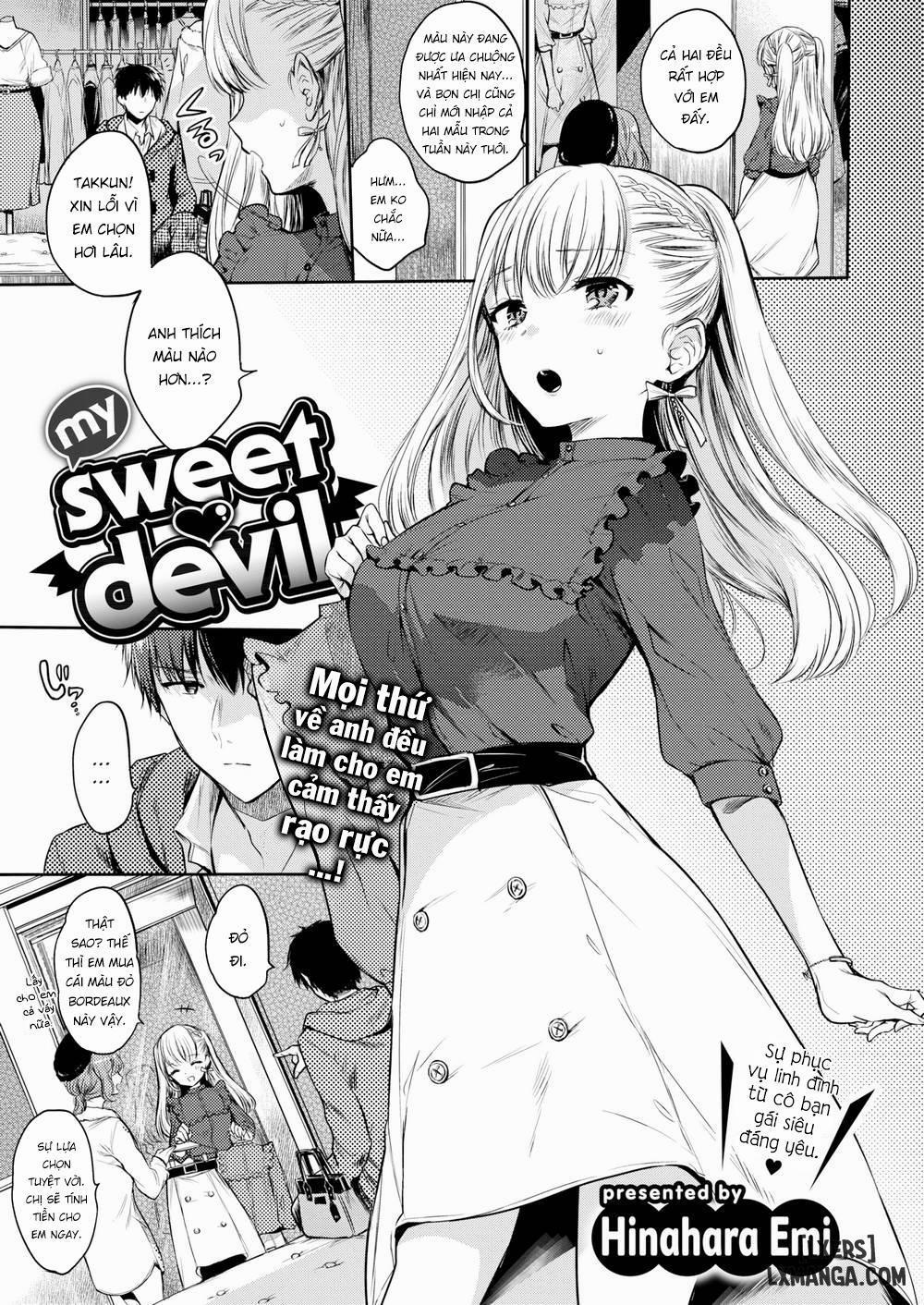 My Sweet Devil Oneshot trang 0