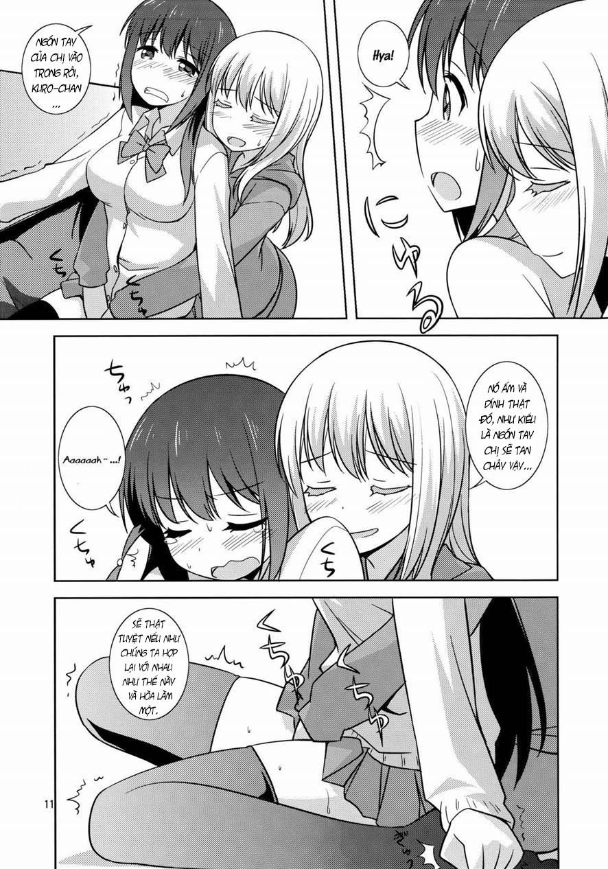 My Sweet Kuro (Saki) OneShot trang 11