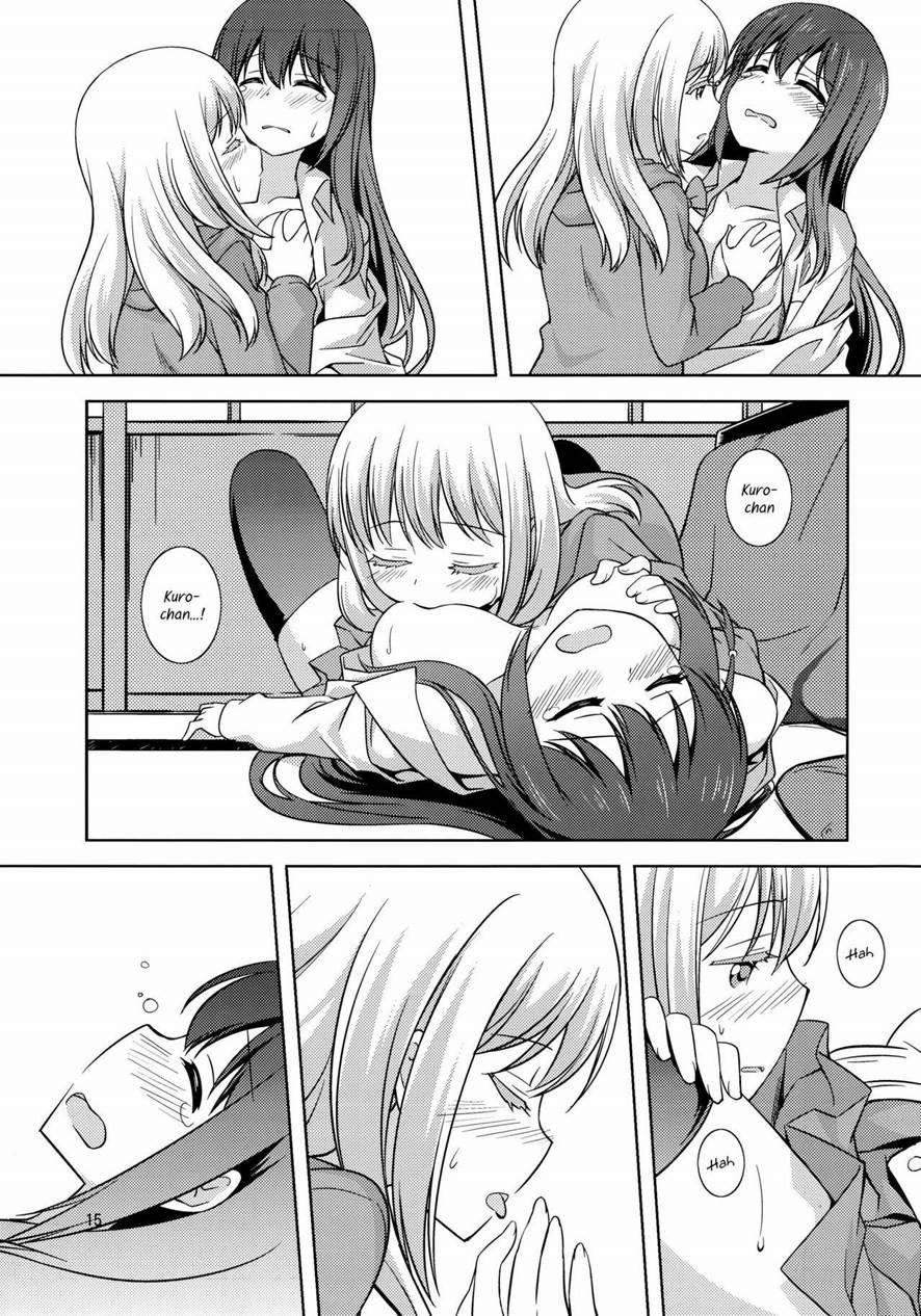 My Sweet Kuro (Saki) OneShot trang 15